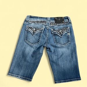 Miss Me bermuda shorts